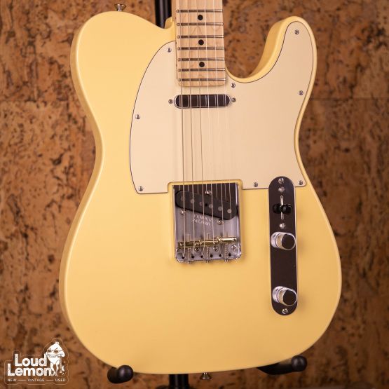 Fender American Performer Telecaster Vintage White 2018 USA электрогитара