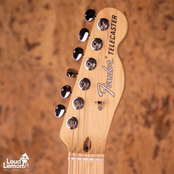 Fender American Performer Telecaster Vintage White 2018 USA электрогитара