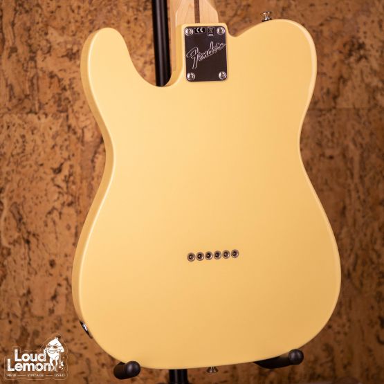 Fender American Performer Telecaster Vintage White 2018 USA электрогитара