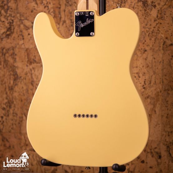 Fender American Performer Telecaster Vintage White 2018 USA электрогитара