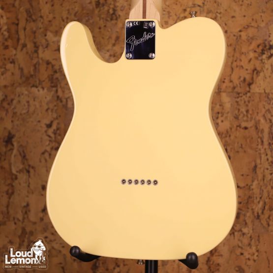 Fender American Performer Telecaster Vintage White 2021 USA электрогитара