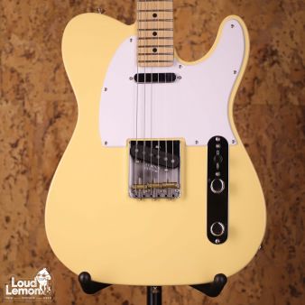 Fender American Performer Telecaster Vintage White 2021 USA электрогитара