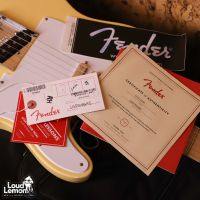Fender American Performer Telecaster Vintage White 2021 USA электрогитара