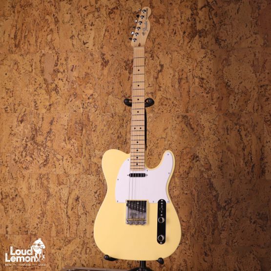 Fender American Performer Telecaster Vintage White 2021 USA электрогитара
