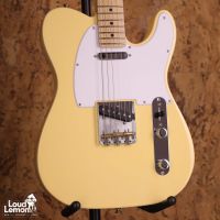 Fender American Performer Telecaster Vintage White 2021 USA электрогитара