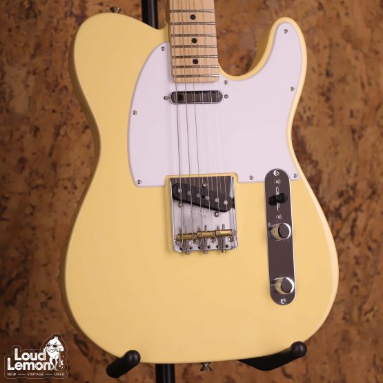Fender American Performer Telecaster Vintage White 2021 USA электрогитара