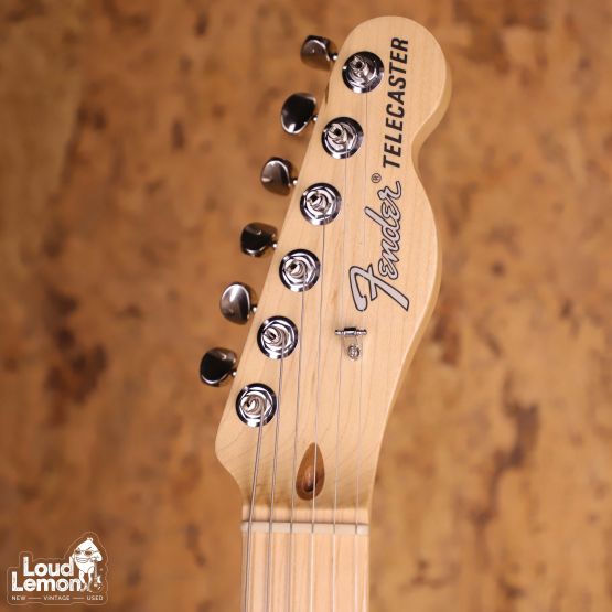 Fender American Performer Telecaster Vintage White 2021 USA электрогитара