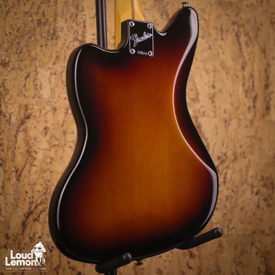 Fender American Professional Classic Jaguar 3-Color Sunburst 2025 USA электрогитара