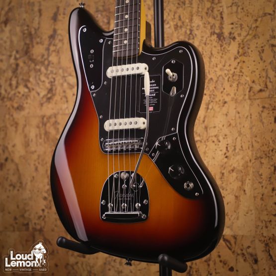 Fender American Professional Classic Jaguar 3-Color Sunburst 2025 USA электрогитара