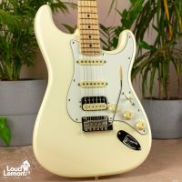 Fender American Professional HSS Shawbucker Stratocaster Olympic White 2019 USA электрогитара