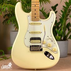 Fender American Professional HSS Shawbucker Stratocaster Olympic White 2019 USA электрогитара