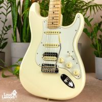 Fender American Professional HSS Shawbucker Stratocaster Olympic White 2019 USA электрогитара