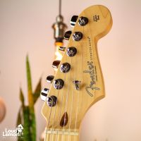 Fender American Professional HSS Shawbucker Stratocaster Olympic White 2019 USA электрогитара