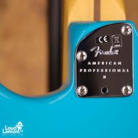 Fender American Professional II Stratocaster Miami Blue 2020 USA электрогитара