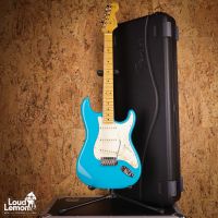Fender American Professional II Stratocaster Miami Blue 2020 USA электрогитара