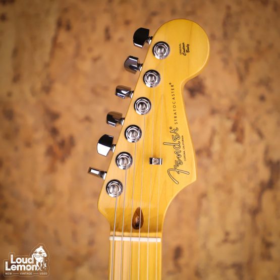 Fender American Professional II Stratocaster Miami Blue 2020 USA электрогитара