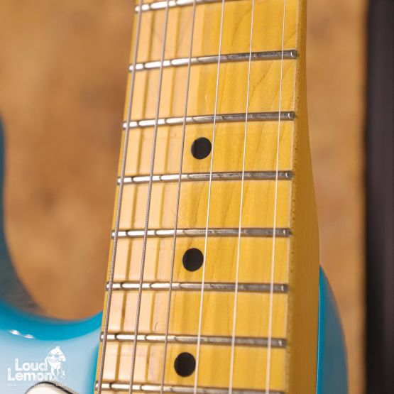 Fender American Professional II Stratocaster Miami Blue 2020 USA электрогитара