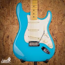 Fender American Professional II Stratocaster Miami Blue 2020 USA электрогитара