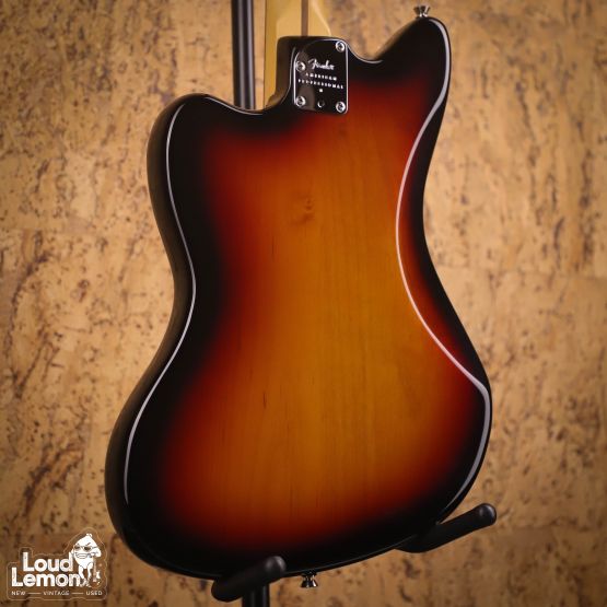 Fender American Professional II Jazzmaster 3-Color Sunburst 2020 USA электрогитара