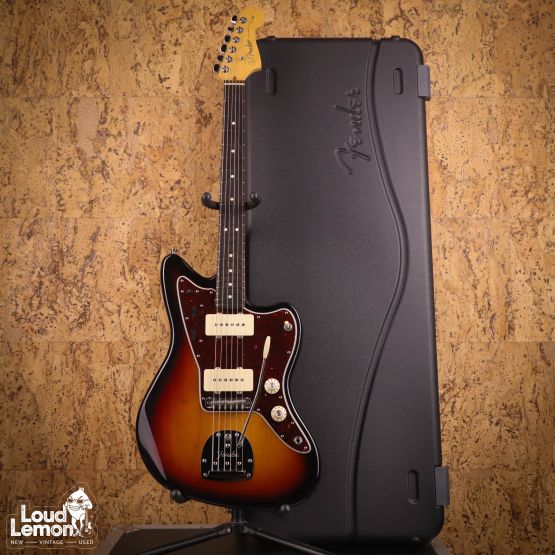 Fender American Professional II Jazzmaster 3-Color Sunburst 2020 USA электрогитара
