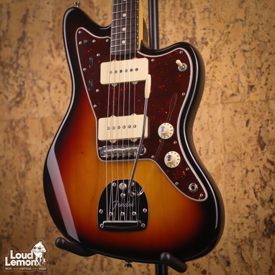 Fender American Professional II Jazzmaster 3-Color Sunburst 2020 USA электрогитара