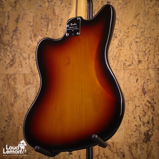 Fender American Professional II Jazzmaster 3-Color Sunburst 2020 USA электрогитара