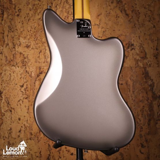 Fender American Professional II Jazzmaster Left-Hand Mercury 2021 USA электрогитара