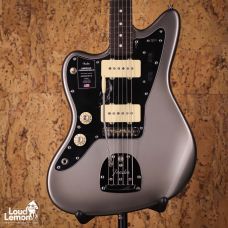 Fender American Professional II Jazzmaster Left-Hand Mercury 2021 USA электрогитара