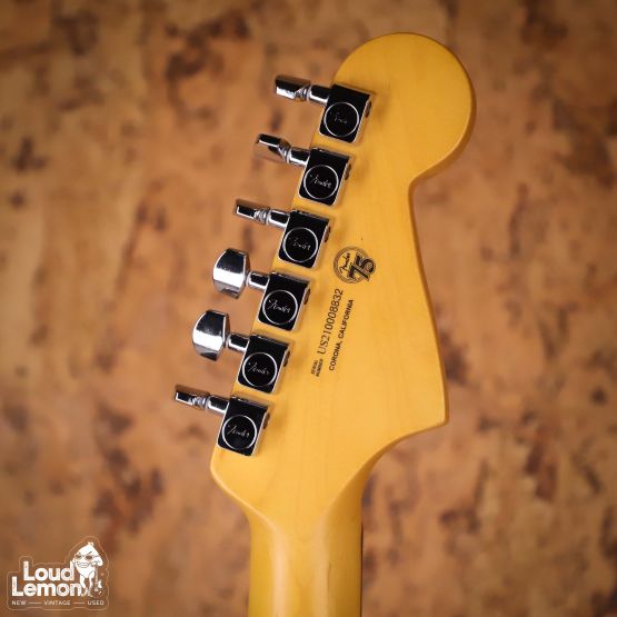 Fender American Professional II Jazzmaster Left-Hand Mercury 2021 USA электрогитара