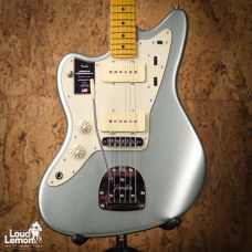 Fender American Professional II Jazzmaster Left-Hand Mystic Surf Green 2022 USA электрогитара