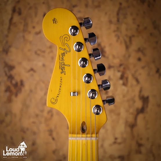 Fender American Professional II Jazzmaster Left-Hand Mystic Surf Green 2022 USA электрогитара