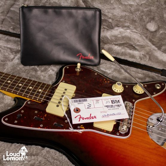 Fender American Professional II Jazzmaster Sunburst 2020 USA электрогитара