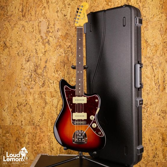 Fender American Professional II Jazzmaster Sunburst 2020 USA электрогитара