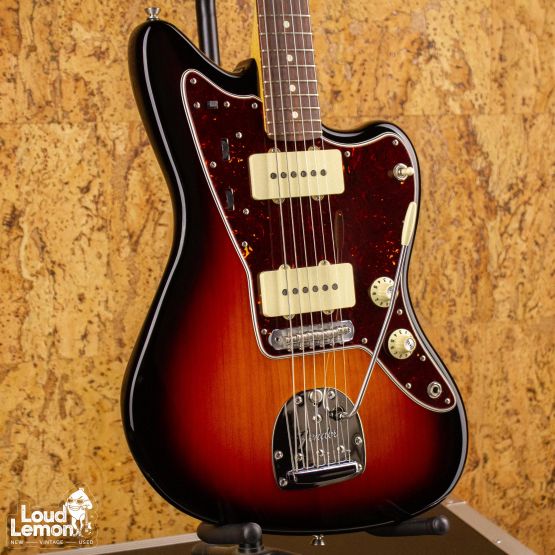 Fender American Professional II Jazzmaster Sunburst 2020 USA электрогитара