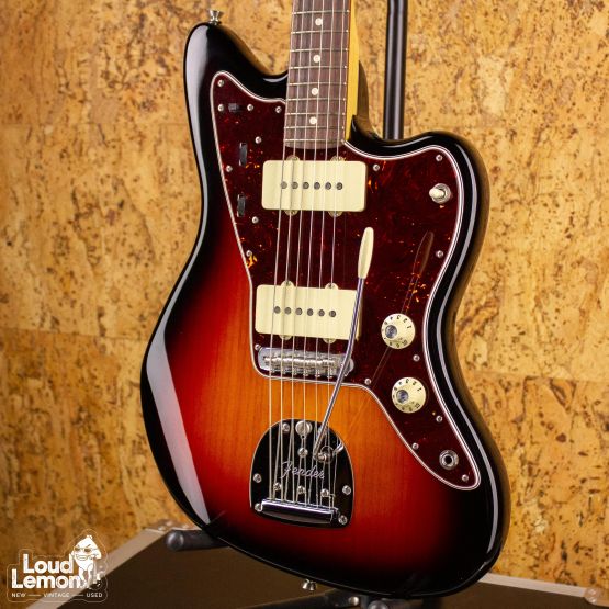 Fender American Professional II Jazzmaster Sunburst 2020 USA электрогитара