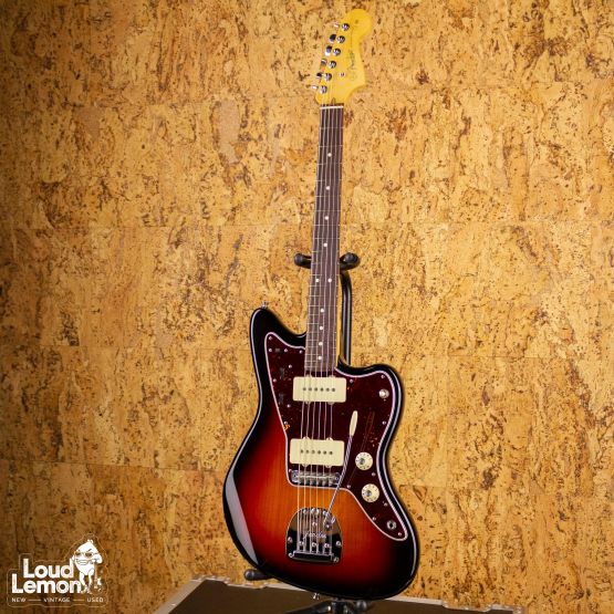 Fender American Professional II Jazzmaster Sunburst 2020 USA электрогитара