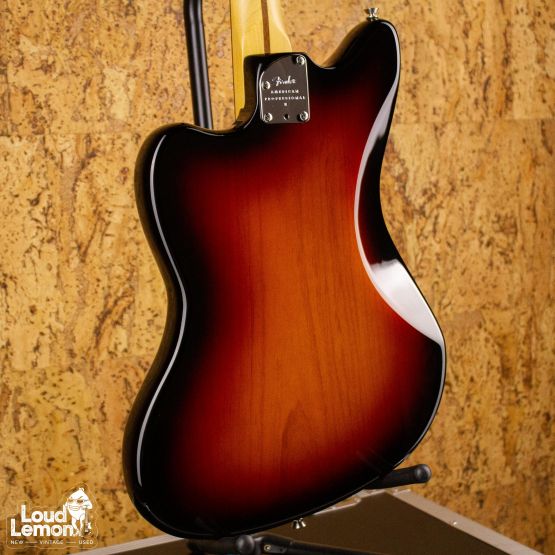 Fender American Professional II Jazzmaster Sunburst 2020 USA электрогитара