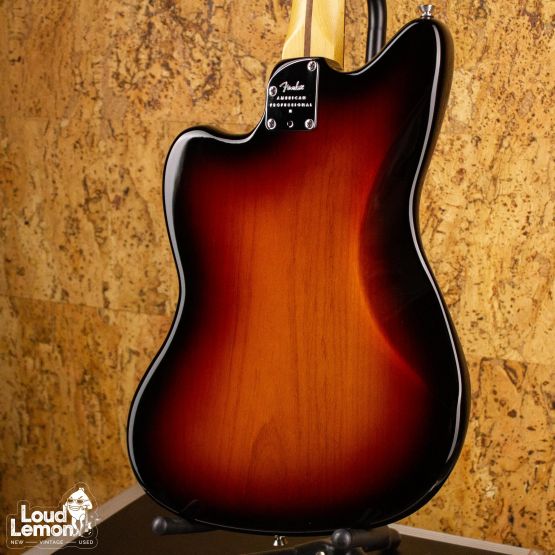 Fender American Professional II Jazzmaster Sunburst 2020 USA электрогитара