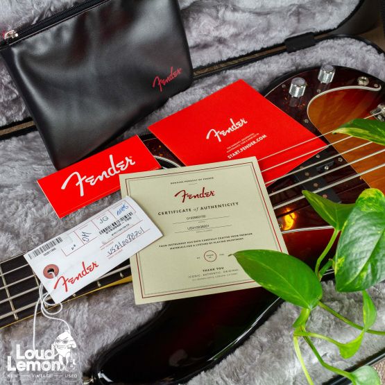 Fender American Professional II Precision Bass V Sunburst 2021 USA бас-гитара