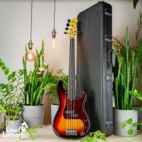 Fender American Professional II Precision Bass V Sunburst 2021 USA бас-гитара