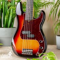 Fender American Professional II Precision Bass V Sunburst 2021 USA бас-гитара