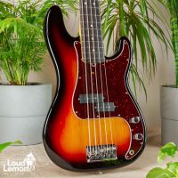 Fender American Professional II Precision Bass V Sunburst 2021 USA бас-гитара