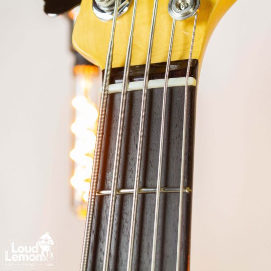 Fender American Professional II Precision Bass V Sunburst 2021 USA бас-гитара