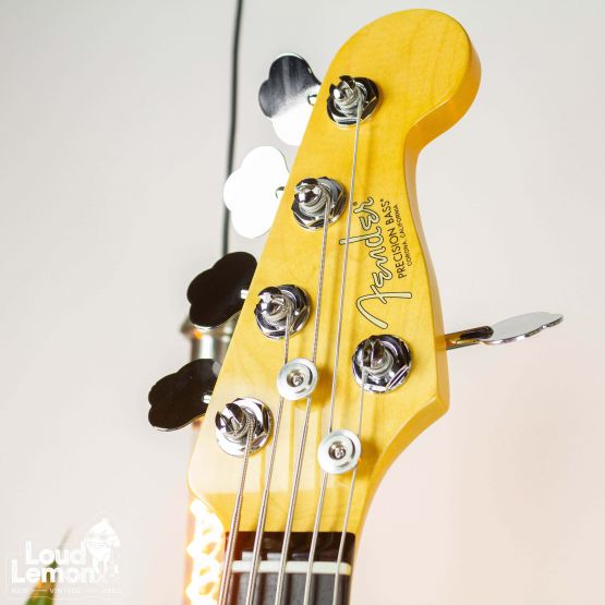 Fender American Professional II Precision Bass V Sunburst 2021 USA бас-гитара