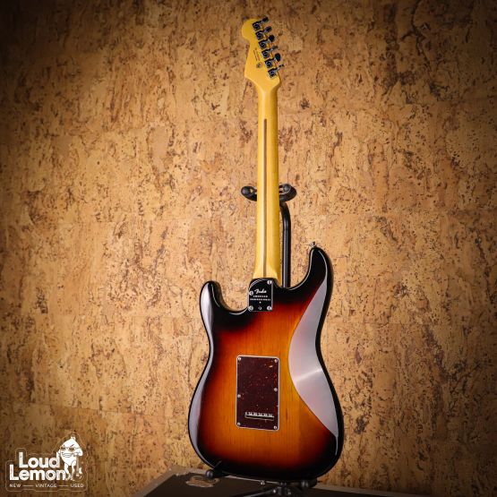 Fender American Professional II Stratocaster 3-Color Sunburst 2021 USA электрогитара