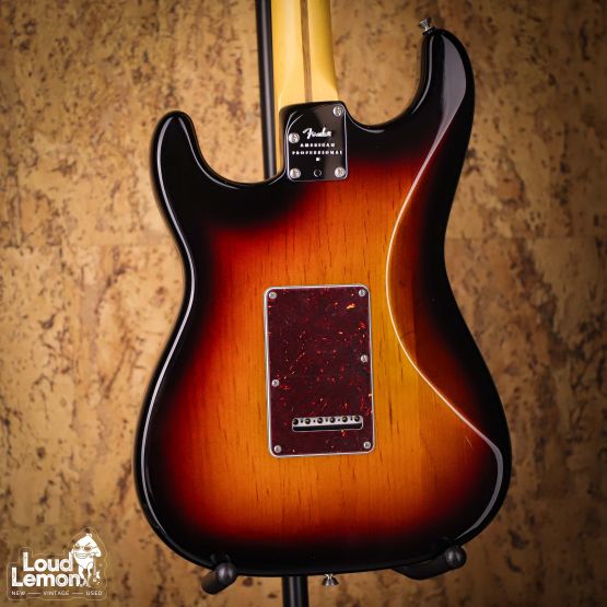 Fender American Professional II Stratocaster 3-Color Sunburst 2021 USA электрогитара