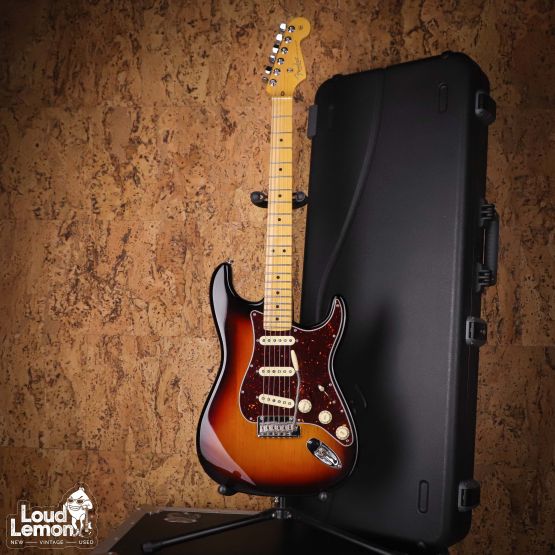 Fender American Professional II Stratocaster 3-Color Sunburst 2021 USA электрогитара