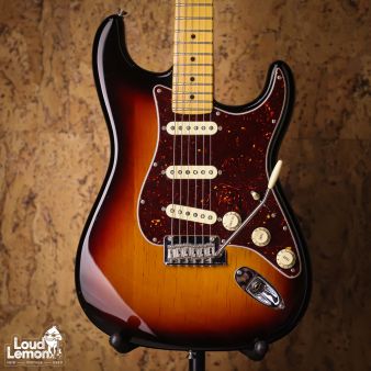 Fender American Professional II Stratocaster 3-Color Sunburst 2021 USA электрогитара