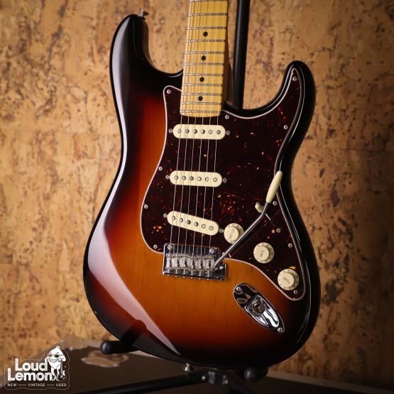 Fender American Professional II Stratocaster 3-Color Sunburst 2021 USA электрогитара