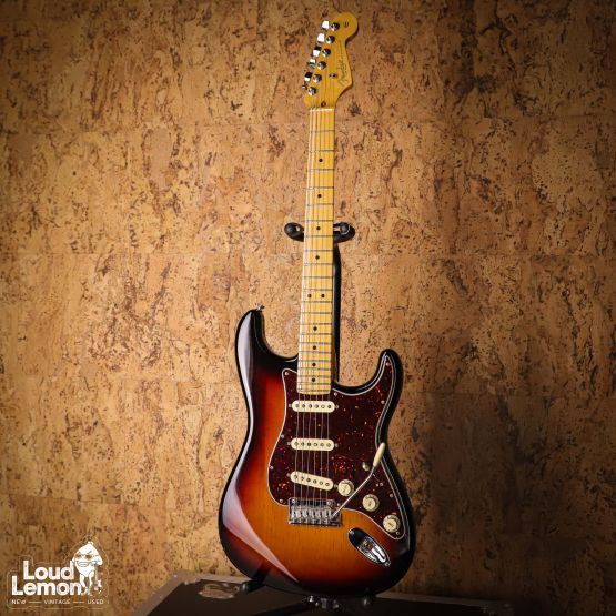 Fender American Professional II Stratocaster 3-Color Sunburst 2021 USA электрогитара